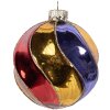 Boule de Noël Clayre & Eef 6GL5100 Ø 8 cm Multicolore