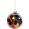 Boule de Noël Clayre & Eef 6GL5100 Ø 8 cm Multicolore