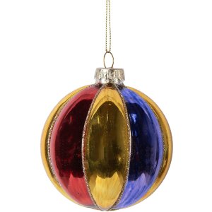 Boule de Noël Ø 8 cm Multicolore Clayre &...