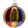 Boule de Noël Ø 8 cm Multicolore Clayre & Eef