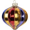 Boule de Noël Clayre & Eef 8 cm Multicolore