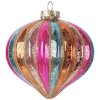 Boule de Noël Clayre & Eef Ø 10 cm Multicolore
