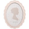 Clayre & Eef 2F1303 Cadre Photo 16x20 cm Rose et Blanc