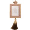 Clayre & Eef 2F1308 Cadre Photo 9x25 cm Rose Doré