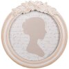 Clayre & Eef 2F1316 Cadre Photo 15x2x16 cm / Ø 13 cm