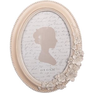 Clayre & Eef 2F1319 cadre photo 10x15 cm rose-beige