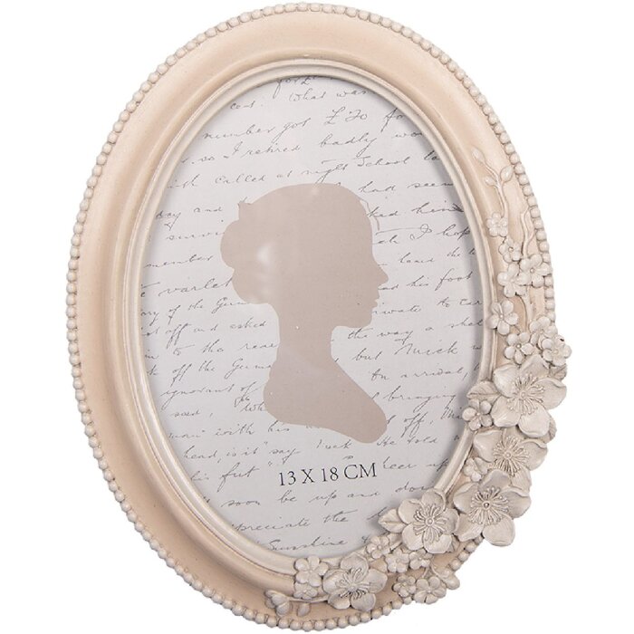 Clayre & Eef 2F1320 cadre photo 17x22 cm Rose Beige 13x18 cm