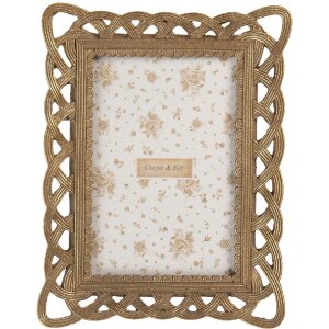 Cadre Photo Clayre & Eef 16x3x20 cm / 10x15 cm...