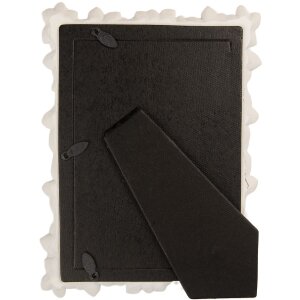 Cadre Photo Clayre & Eef 2F1360S 15x21 cm 10x15 cm Blanc Or