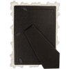 Cadre Photo Clayre & Eef 2F1360S 15x21 cm 10x15 cm Blanc Or