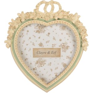 Cadre Photo Clayre & Eef 16x18 cm 10x15 cm Style...