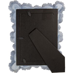 Cadre Photo Clayre & Eef 2F1366S 19x3x25 cm 10x15 cm Bleu Vert