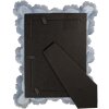Cadre Photo Clayre & Eef 2F1366S 19x3x25 cm 10x15 cm Bleu Vert