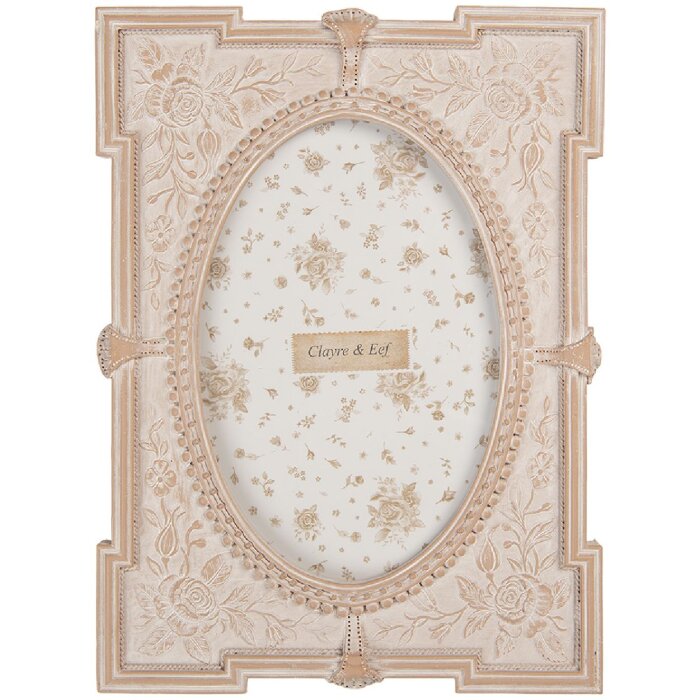 Clayre & Eef 2F1368S Cadre Photo 15x21 cm 10x15