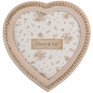 Cadre Photo Clayre & Eef 2F1369 15x2x16 cm Rose...