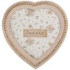 Cadre Photo Clayre & Eef 2F1369 15x2x16 cm Rose Doré