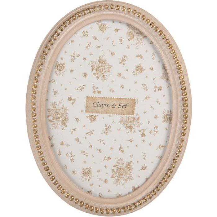 Clayre & Eef 2F1370M Cadre photo 15x20 cm 13x18 cm Rosé