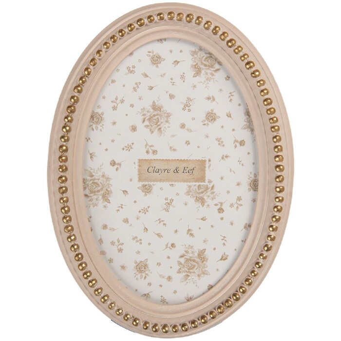 Clayre & Eef 2F1370S Cadre photo 13x18 cm Rose doré