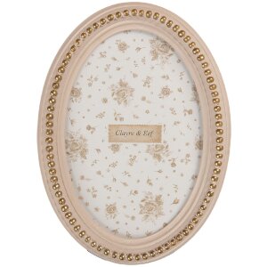Clayre & Eef 2F1370S Cadre photo 13x18 cm Rose doré