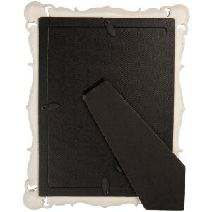 Clayre & Eef 2F1371M Cadre Photo 19x24 cm Blanc 13x18 cm