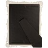 Clayre & Eef 2F1371M Cadre Photo 19x24 cm Blanc 13x18 cm