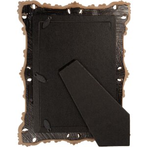 Clayre & Eef 2F1373 Cadre photo 10x15 cm doré & gris