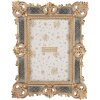 Clayre & Eef 2F1373 Cadre photo 10x15 cm doré & gris