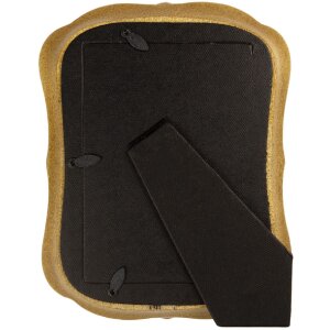 Clayre & Eef 2F1346 cadre photo 17x3x21 cm 10x15 cm doré marron