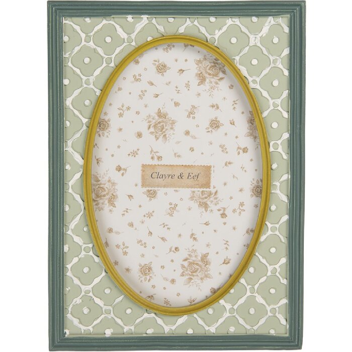 Clayre & Eef 2F1347 Cadre Photo 10x15 cm
