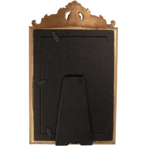 Clayre & Eef 2F1349S Cadre Photo 14x2x24 cm Doré
