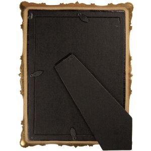Clayre & Eef 2F1354M Cadre Photo 18x23 cm Vert Doré