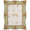 Clayre & Eef 2F1354M Cadre Photo 18x23 cm Vert Doré