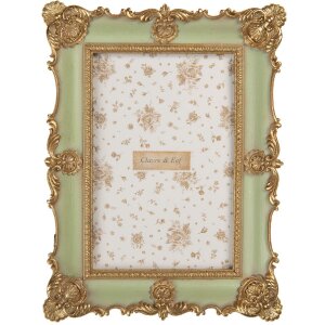 Cadre Photo Clayre & Eef 2F1354S 15x21 cm Vert...