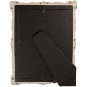 Cadre Photo Clayre & Eef 18x23 cm 13x18 cm Bleu et Blanc