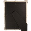 Cadre Photo Clayre & Eef 18x23 cm 13x18 cm Bleu et Blanc