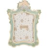Clayre & Eef 2F1362M Cadre photo 19x26cm Vert Beige 13x18cm