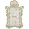 Clayre & Eef 2F1362S Cadre Photo 10x15 cm Vert & Beige