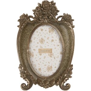 Cadre Photo Clayre & Eef 2F1375 16x3x24 cm 10x15 cm
