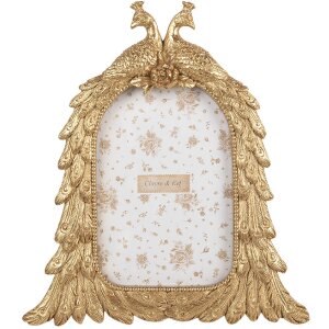 Clayre & Eef 2F1379 Cadre Photo 20x2x22 cm 10x15 cm