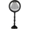 Miroir sur pied Clayre & Eef 17x10x39 cm Noir