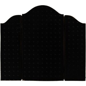 Clayre & Eef 62S317 Miroir Noir et Doré 38x34 cm