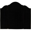 Clayre & Eef 62S317 Miroir Noir et Doré 38x34 cm
