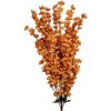 Clayre & Eef 5PL0168O Branche décorative fleurie 15x100 cm Orange