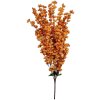 Clayre & Eef 5PL0168O Branche décorative fleurie 15x100 cm Orange