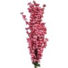 Clayre & Eef Branche décorative avec fleurs 15x10x100 cm Rose
