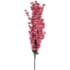 Clayre & Eef Branche décorative avec fleurs 15x10x100 cm Rose