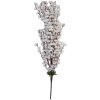 Clayre & Eef Branche Décorative avec Fleurs 15x10x100 cm