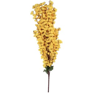 Clayre & Eef Branche décorative avec fleurs 15x10x100 cm