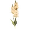 Clayre & Eef Branche Décorative avec Fleurs 10x7x74 cm Beige & Vert