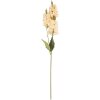 Clayre & Eef Branche Décorative avec Fleurs 10x7x74 cm Beige & Vert